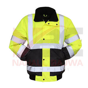 Sudadera CON CAPUCHA DE SEGURIDAD DE Material de poliéster ligero de alta calidad naranja Ropa DE TRABAJO reflectante para seguridad de tráfico Alta visibilidad - Product Image 5