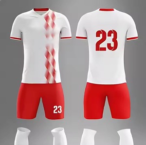 Uniformes de Fútbol Americano Personalizados de Primera Calidad con Mangas Cortas, Tallas Grandes, Transpirables, Tela 100% Poliéster, Logotipo Personalizado - Product Image 2
