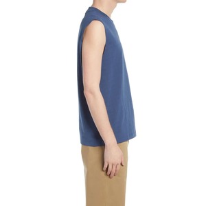 เสื้อกล้ามผู้ชายผ้าฝ้าย95% 5% สแปนเด็กซ์เสื้อกล้ามพรีเมี่ยม - Product Image 3