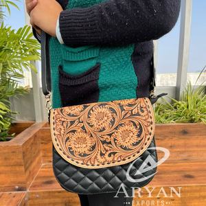 2025 mode à la mode usiné à la main en cuir diamant treillis matelassé sac à bandoulière de luxe en cuir véritable concepteur épaule sacs à main - Product Image 1