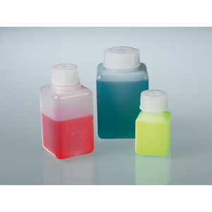 Botella de Cuello Estrecho con Base Cuadrada, Manual, de Alta Precisión, para Uso Industrial y de Laboratorio, de Plástico, por Burkle GmbH - Product Image 2