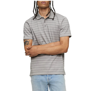 Camisetas Polo de Algodón al por Mayor, Bordado e Impresión, Camiseta de Manga Corta para Hombre - Product Image 5