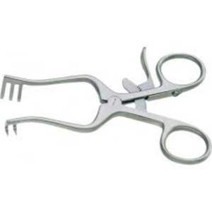 Retractor Quirúrgico Weitlaner Premium para una Retracción Suave de Tejidos en Cirugías Ortopédicas por SurgiRight Instruments - Product Image 1