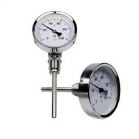 Thermomètre industriel bimétallique en acier inoxydable personnalisable OEM & ODM, contrôleur de température à verre