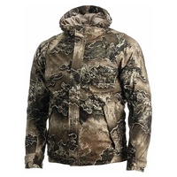 Veste de chasse d'hiver unisexe pour adultes, personnalisable avec logo, respirante, imperméable, chauffante, de haute qualité, en toile 100%