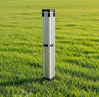 Tente Pop-Up Robuste en Aluminium 10x10FT pour Mariages et Événements VIP