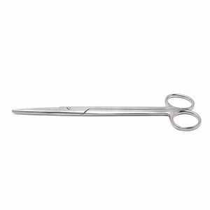 Tijeras Mayo de acero inoxidable, tijeras médicas opacas con acabado recto de 8 ", punta fina quirúrgica de tijera, tarifa al por mayor OEM - Product Image 3