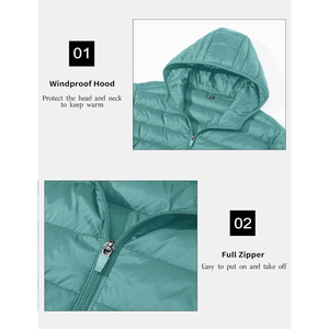 Chaqueta de calle para hombre de Otoño/Invierno, capucha acolchada, diseño de retazos, manga larga, soporte bordado, logotipo personalizado, deportes informales - Product Image 6