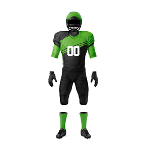 Qualité supérieure Personnalisé Nouveau Style Sublimé Confortable Logo Personnalisé Maillots L'équipe Porter Nouveau Design Maillot de Football Américain - Product Image 1