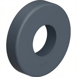 HEWI 305.23PBRLN Lever Handle Rosette 90 Plastic Escutcheon 10.5 mm Round 90 <b>Openers</b> - Product Image 3