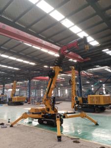 Mini <span class=keywords><strong>grue</strong></span> araignée sur chenilles pour travaux <span class=keywords><strong>de</strong></span> construction - Product Image 3