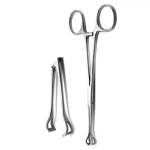 Pinzas Babcock Reutilizables para Laparoscopia, Instrumento Quirúrgico de Disección Laparoscópica para Cirugía Abdominal y Bariátrica, con Certificación CE e ISO - Product Image 4