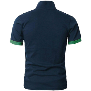 Chemises polo Vente chaude en gros Logo personnalisé Chemises polo de golf pour hommes Nouveau design Meilleur prix Tissu 100% coton Haute qualité OEM - Product Image 2