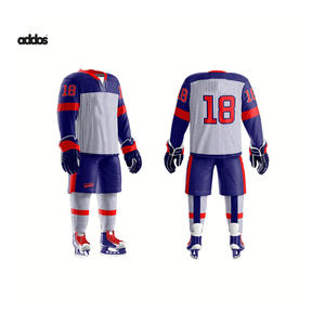 Sudadera con Capucha de Hockey Personalizada Unisex Addos, Uniforme de Entrenamiento de Hockey sobre Hielo, 100% Poliéster, Impresión Personalizada con el Nombre del Equipo - Product Image 5