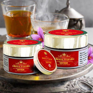 Behal Sahab Safran 5 grammes de safran pur de qualité supérieure saveur riche en arôme naturel pour une utilisation culinaire et santé (approvisionnement en gros) - Product Image 5