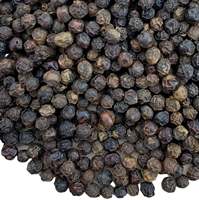 Poivre noir séché de haute qualité, nouvelle récolte, 5 mm, épice unique la plus vendue, provenance Vietnam, certifié AD ISO, emballage personnalisé +84
