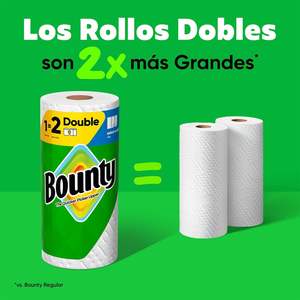 Toallas de Papel Bounty Select-A-Size, Rollos Dobles, 12 Rollos en Total/82 Hojas por Rollo, Blancas - Product Image 3