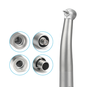 Goede Prijs Chroom Titanium 400K Rpm Precisie Tandheelkunde K/N/S Type Standaard Hoofd Enkele Spray Tandheelkundige Hoge Snelheid Handstuk - Product Image 1