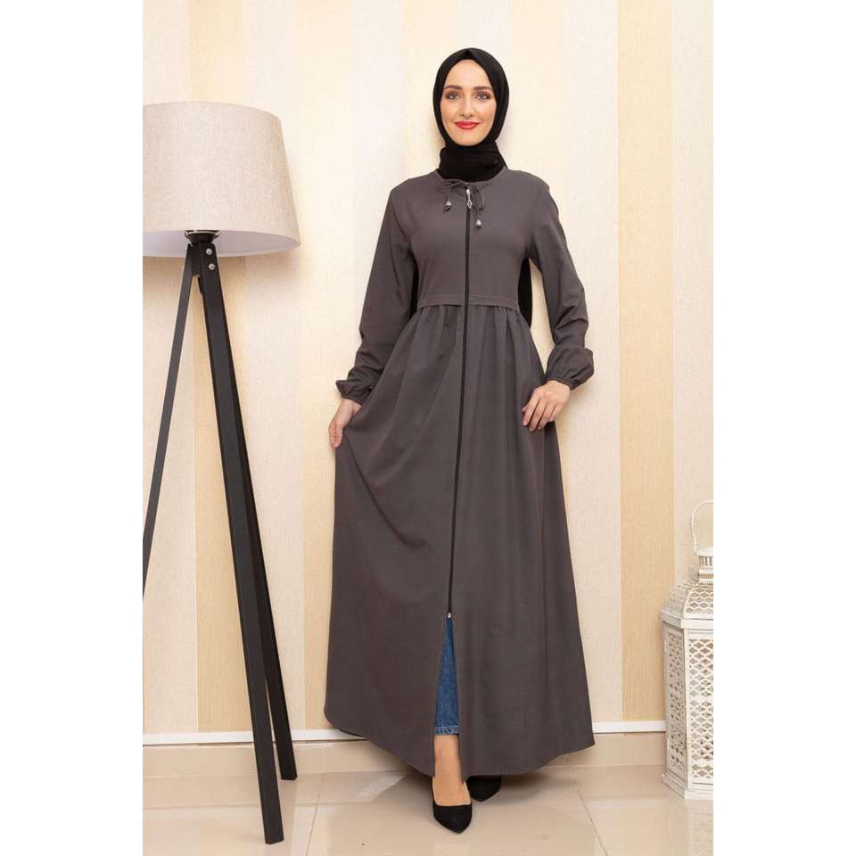 Fashion Stripe Abaya