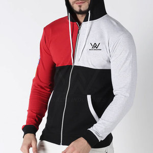 Sweat à capuche zippé pour homme au toucher doux avec tissu respirant et léger, ajustement confortable, design durable, adapté aux saisons d'hiver - Product Image 2