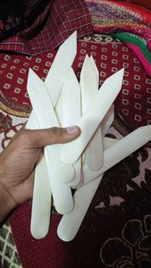 Outil de pliage de livres de qualité supérieure, personnalisé, pour la reliure, origami, outil de pliage de livres de qualité supérieure pour l'artisanat du cuir, style animal, plieur en os poli - Product Image 6