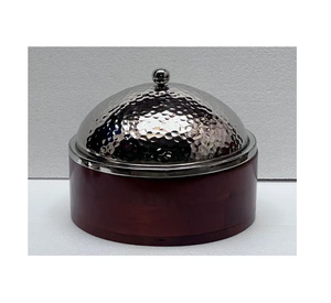 Caseros de malla de alambre de hierro de marca para eventos, calentador de alimentos de acero inoxidable, cazuela de servicio artesanal, juegos de utensilios de cocina - Product Image 5