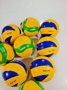 10X MIKASA V200W VOLLEY BALL 2019 FIVB RARE Ballon de volley-ball taille 5 avec 2 couleurs - Product Image 6