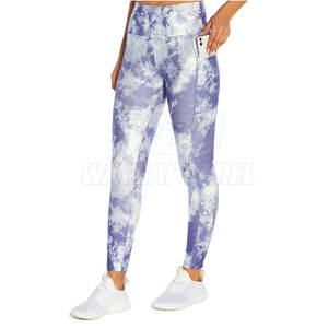 Legging de bonne qualité pour femmes Legging avec logo personnalisé pour femmes Legging uni pour femmes à un prix raisonnable - Product Image 1