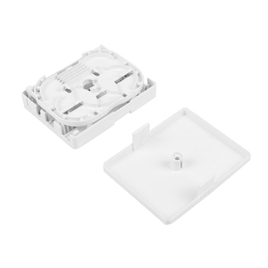 Outlet terminasi optik <span class=keywords><strong>2</strong></span> Port Outlet dinding serat optik kotak soket serat optik dalam ruangan - Product Image 5