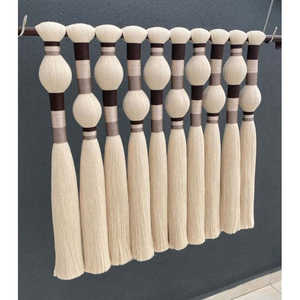 MORSE XAWERI Tapiz de Pared de Macramé Mexicano Moderno, Hecho a Mano, Estilo Boho Chic, Arte en Fibra para Decoración del Hogar - Product Image 3