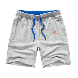 Pantalones Cortos Deportivos Transpirables, Elásticos y Ligeros para Hombre, Pantalones Cortos Ajustados con Cintura Elástica para Entrenamiento, Correr, Gimnasio y Trotar - Product Image 1