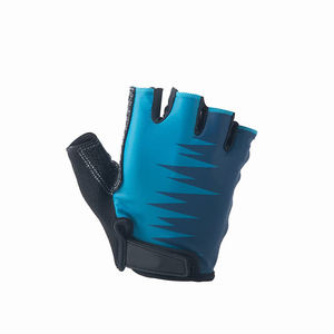 ถุงมือความปลอดภัยในการออกกำลังกายยิมสีขาวถุงมือนิรภัยสำหรับฝึกฟิตเนสและฝึกเพาะกายและยกน้ำหนัก - Product Image 2