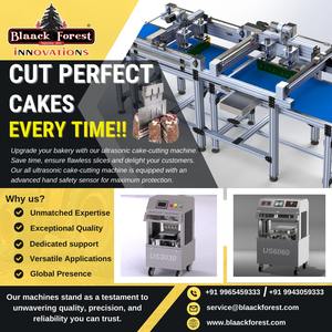 สายพานลำเลียงอัลตราโซนิคอัตโนมัติ: เค้กตามสั่งและสายเครื่องตัดหวาน - Product Image 1