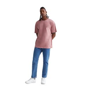 Camiseta de manga corta personalizada con cuello redondo para hombre, 100% algodón de alta calidad, transpirable y ligero, diseño estampado de ajuste relajante - Product Image 2