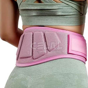 Cinturón de levantamiento de pesas de piel de vaca de alta calidad unisex logotipo personalizado directo de fábrica con bajo MOQ nuevo producto de seguridad para fitness - Product Image 3