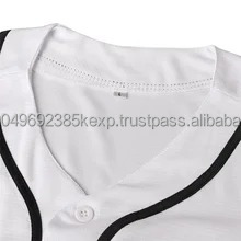 เสื้อเจอร์ซีย์เบสบอลของเด็กผู้หญิงเสื้อเชิ๊ตผ้าคอตตอน100สำหรับผู้ชายเครื่องแบบดีไซน์ตามสั่ง - Product Image 4