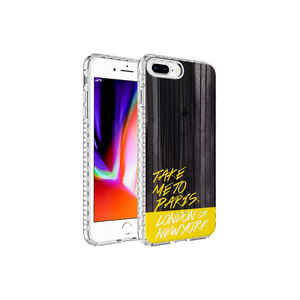 Coque arrière élégante à motifs de luxe pour iPhone 7 Plus A53/SE, en silicone souple, antichoc, avec airbag, avec emballage de vente au détail - Product Image 1