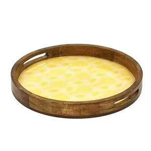 Bandeja de Servir de Madera Ecológica y Duradera para Bodas y Hoteles - Product Image 6