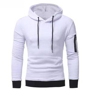Men Plus Size Casual Jacket Nylon Spandex Zip up Sports Hoodies Custom logo <b>Sunscreen</b> Coat Training Running Jackets - Product Image 1
