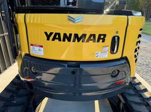 จัดส่งฟรี ViO55-6A yanmar รถขุดขนาดเล็ก47.6HP ปิดล้อม ac/ ความร้อน/วิทยุ12,24 32 "ถัง EPA CE อนุมัติ PLC ไฮดรอลิก - Product Image 6