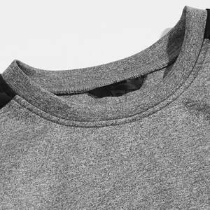 Ensemble de survêtement deux pièces en coton bio, logo personnalisé, nouvelle collection, style décontracté, prix raisonnable - Product Image 4