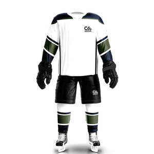 Vêtements de sport Hockey sur glace Conception populaire Uniforme de vêtements de sport Uniforme de hockey sur glace léger Fabriqué au Pakistan - Product Image 2