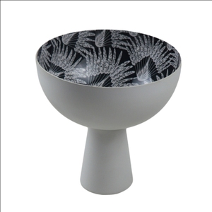 ชามโลหะสำหรับตกแต่ง,ชามผลไม้พร้อมขาตั้งสำหรับตกแต่งทาสีตกแต่ง - Product Image 6