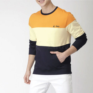 Nouveau design – Meilleurs sweats décontractés d'hiver pour hommes, 100 % coton, motif uni, haute qualité, respirant, écologique, faible MOQ, vente en gros - Product Image 3