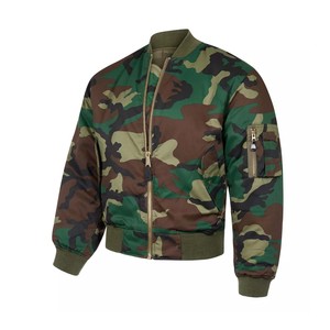 2024 hecho a medida de alta calidad diseño Premium OEM bordado Logo nuevo diseño Lettermen Varsity tipo chaqueta de bombardero elegante - Product Image 4