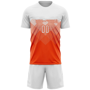 Nueva Llegada, Camisetas de Fútbol 100% Poliéster, Conjuntos de Ropa Deportiva de Alta Calidad, Hechas a Medida, Ligeras, Corte Automatizado, Servicio OEM - Product Image 2
