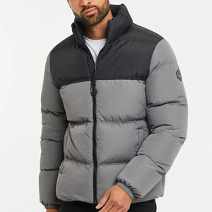 Veste d'hiver ultra chaude pour homme, en polyester respirant, imperméable, à capuche, fermeture éclair intégrale, style décontracté, prix d'usine - Product Image 6