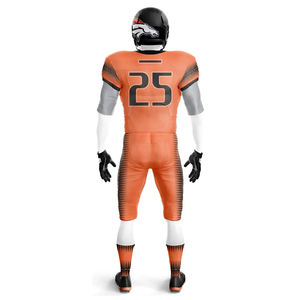 Vente en gros Uniforme de football américain personnalisé de haute qualité Maillot en tissu à mailles de compression élégant Chemises/hauts de sport Vente en gros - Product Image 2