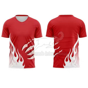 Camiseta Deportiva de Malla Sublimada, Diseño Personalizado, Transpirable, Ligera, para Entrenamiento y Equipos - Product Image 6