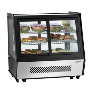 Vitrine réfrigérée et congélateur de comptoir Bartscher DeliCool II-D Premium - Product Image 1